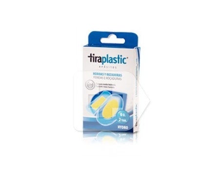 Tiraplastic apósitos hidratante ocoloides 6ud