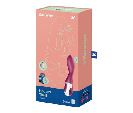 Satisfyer Heated Thrill Vibrador Punto G 1ud