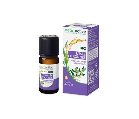 Naturactive Litsee Citron Huile Essentielle Bio 10ml