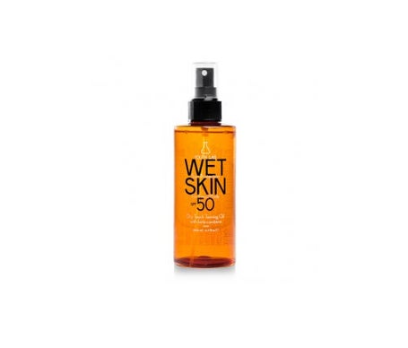 Youth Lab Aceite de Bronceado Con Protector Wet Skin Spf 50 200ml