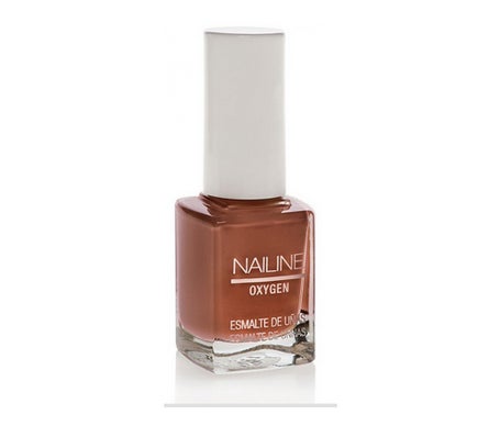 Nailine Oxygen esmalte de uñas color marrón perla nº7 12ml