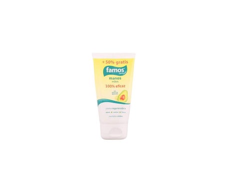Famos Clinic Manos Crema Regeneradora 100 Ml