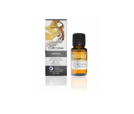 Terpenic Labs Aceite Esencial Raíces Cúrcuma 10ml