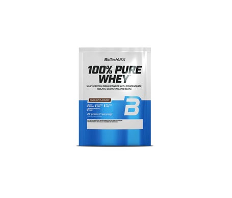 BioTech USA 100% Pure Whey Avellana 28g