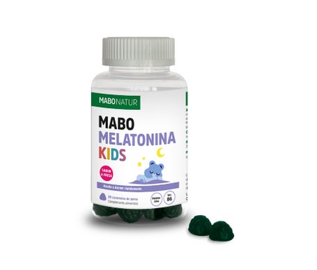 Mabonatur Mabo Melatonina Kids 30 gummies