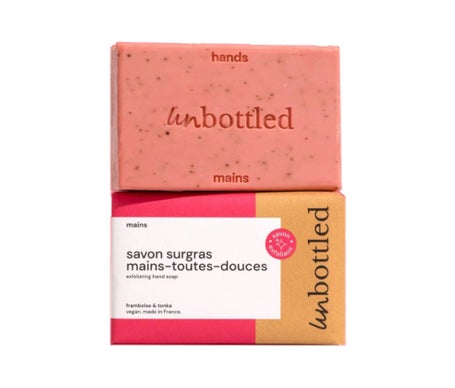 Unbottled Jabón Surgras Manos Suaves 110g