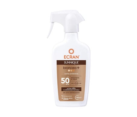 Ecran Sunnique Broncea+ SPF50 Spray 270ml
