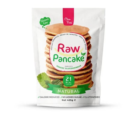 Clean Foods Preparado Tortitas Neutro 425g