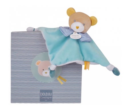 Doudou Oso Paño Cuadrado 1ud