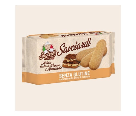 Inglese Savoiardi Sin Gluten 180g