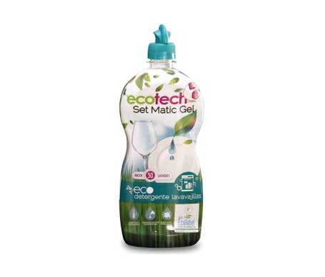 Ecotech Lavavajillas Líquido para Máquina 750ml