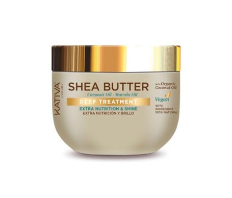 Kativa Shea Butter Coconut & Marula Oil Shampoo 355ml