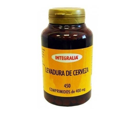 Levedura de Cerveja Integralia 450comp.