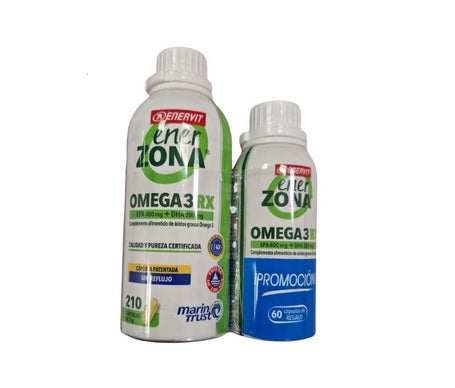 Enerzona Omega 3 Rx 210+60caps
