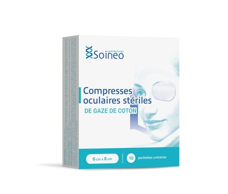 Soineo Gasa Estéril 6x8cm 10uds