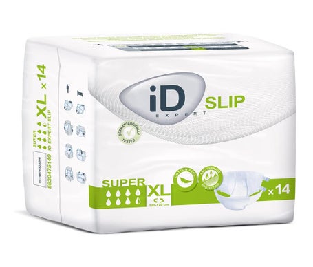 Ontex Healthcare ID Expert Slip Super XL 14uds
