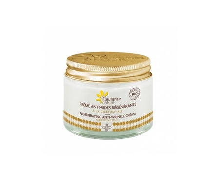 Creme Antirides Regenerante A La Gelee Royale Bio 50Ml