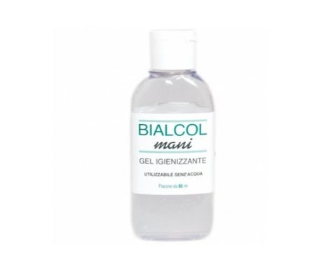 Vemedia Bialcol Gel (80 ml) - Antisépticos y desinfectantes