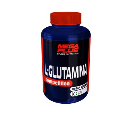 Mega Plus Glutamina Megaplus 180comp