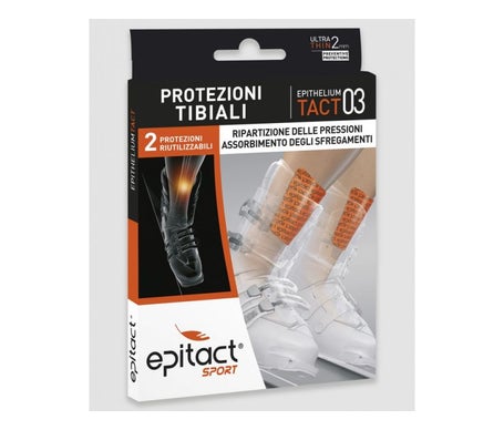Epitact Sport Tact 03 Protectores Tibialis 2uds