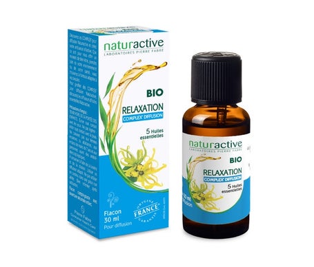 'Naturactive Complex'' Relaxation 5 Aceites Esenciales Orgánicos 30ml'