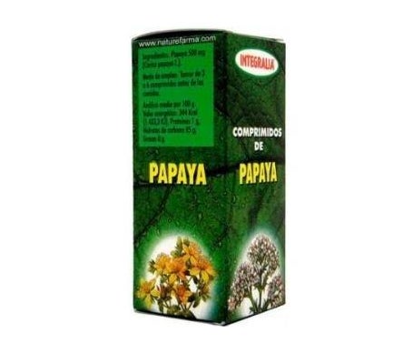 Integralia - Papaya 60 comprimidos