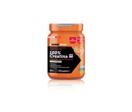 100% Creatina 250G Nombrado
