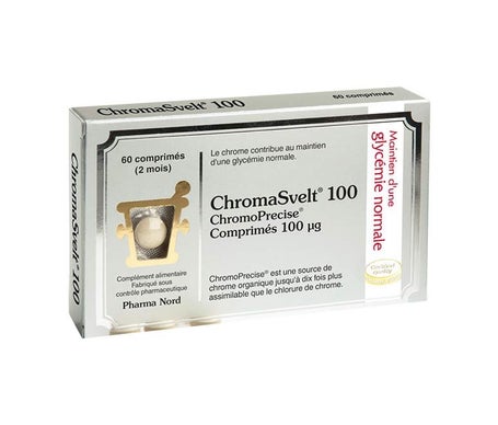 Pharma Nord Chromasvelt 100 60 comprimidos
