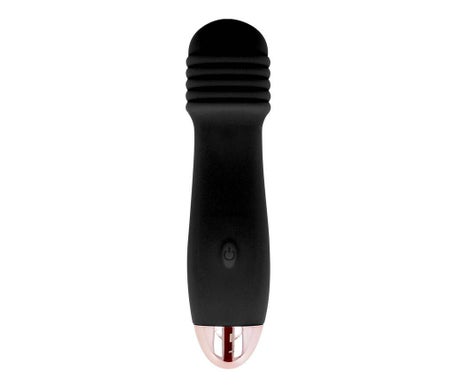 Vibrador DOLCE VITA Usb Three Negro 12.2 x 2.8 cm