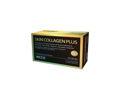 Vecos Nucoceutical Skin Collagen Plus 90caps