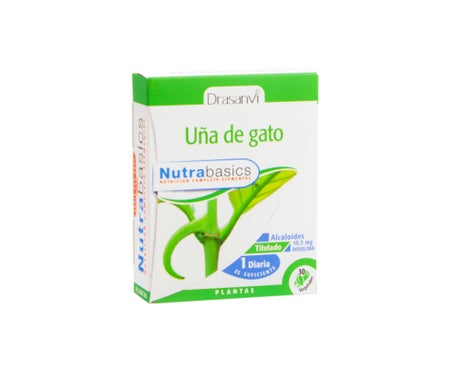 Drasanvi uña de gato 30cáps