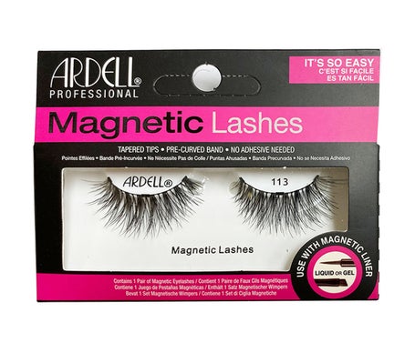 Ardell Magnetic Lashes Liner Lash Pestañas Nro 113 1 par