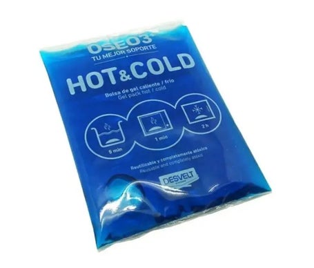 Dderma Dispo Gel Bolsa Frío Calor 14x18cm 1ud