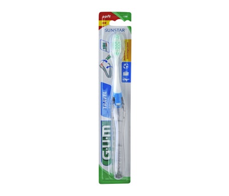 GUM® 158 cepillo dental viaje 1ud