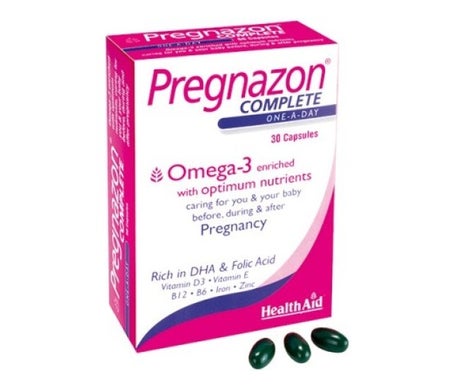 Pregnazon complete 30caps