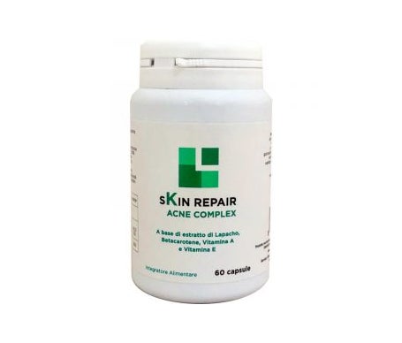 Rg Pharma Skin Repair Reparador Acné 60comp