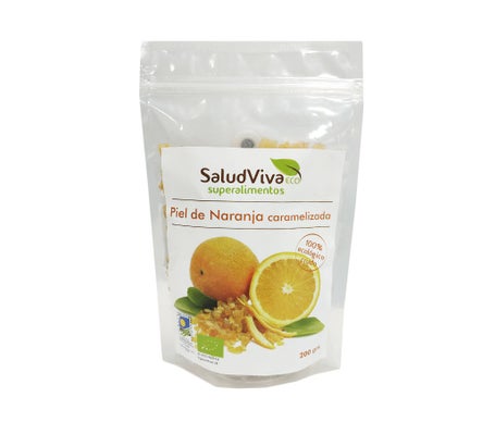 Salud Viva Piel Naranja Cristalizada 200 g | Natural Doctor