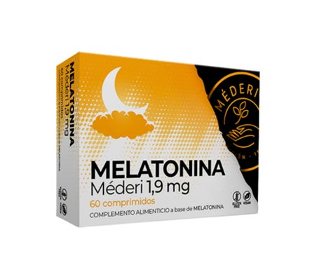 Mederi Melatonina 1,9mg 60comp