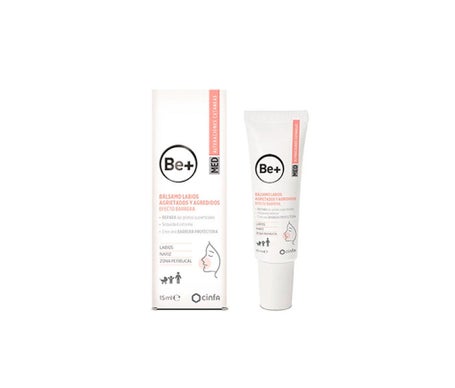 Be+Med Bálsamo Labios Agrietados 1ud