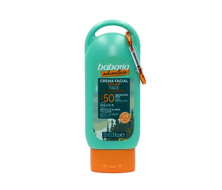 Babaria Adventure Crema Facial Spf50 50ml