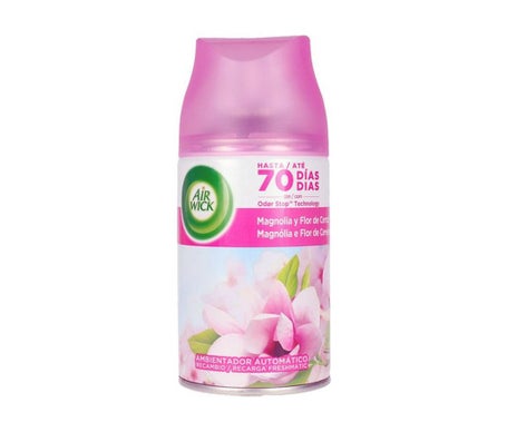 Air Wick Ambientador Recambio Magnolia y Flor de Cerezo 250ml