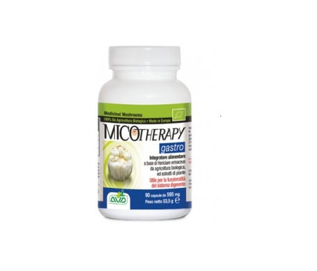 Micoterapia Gastro 90 Cps de AVD | Natural Doctor