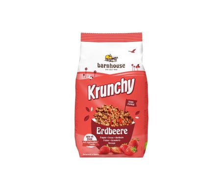 Barnhouse Krunchy con Fresas 375g | Natural Doctor