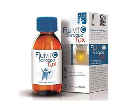 Farmac-Zabban Fluivit C Jarabe para la Tos 150ml