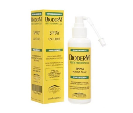 Bioderm Sérum parodontal Spray 125ml