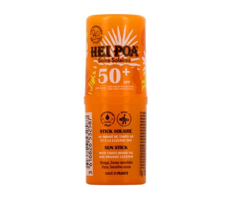 Hei Poa Stick Solaire Visage SPF50+ 15g