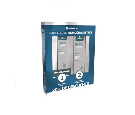 Endocare Pack Protocolo de Iniciación al Retinol