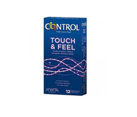 Control Touch & Feel (6 uds.) - Preservativos