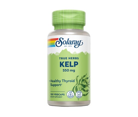 Solara Kelp 550mg 100 Cápsulas