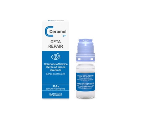 Ceramol Ofta Repair Colirio 10ml